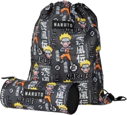 Naruto komplekt kotiga ja pinaliga