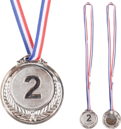 Hõbemedal teine koht