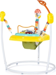 Chipolino beebi hüppekeskus Jumpy Car kollane