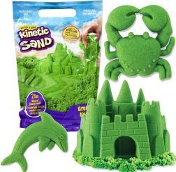 Roheline kineetiline liiv Kinetic Sand 930 g