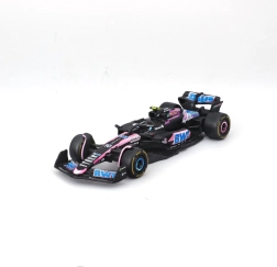 Bburago metallmudel 1:43 Alpine A524 F1 2024 #10 Pierre Gasly kinkekarbis
