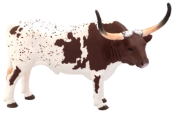 Mojo Texas Longhorn Bull Figure