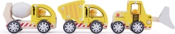 Set of Construction Vehicles for Kids – 3 Pieces