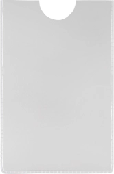 Läbipaistev dokumenditasku 62x91 mm