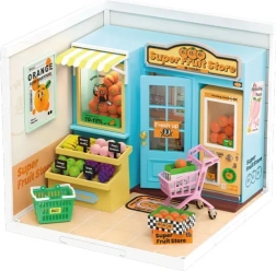Rolife DIY House: Fruit Shop with LED Lighting
