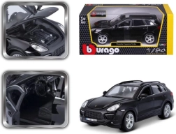 Mudel Porsche Cayenne Turbo must 1/24