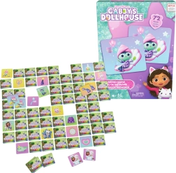 Gabby’s Dollhouse mälumäng – Gabi kiisumaja, 72 kaarti