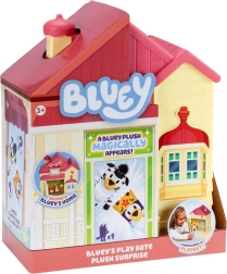 Bluey üllatusmaja koos plüüsmänguasjaga