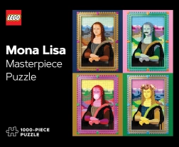 LEGO Mona Lisa Puzzle 1000 pieces