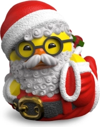 Collector Mini Duck Santa Claus TUBBZ