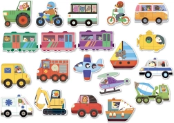 Vilac puidust magnetid Transport