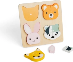 Wooden Insert Puzzle with Counting Bigjigs Toys