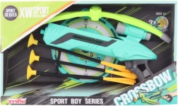 Plastic crossbow with sight for kids
