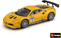 BBURAGO metallist automudel Ferrari 488 Challenge 2017 1:43