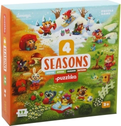 Puzzlika Neli aastaaja laste hariv pusle