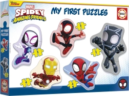 Educa baby puzzle Spidey and His Amazing Friends 5-in-1 (3–5 pieces)