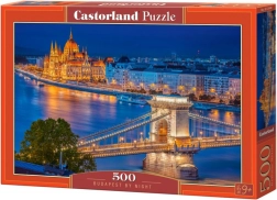 Puzzle 500 Pieces Budapest by Night
