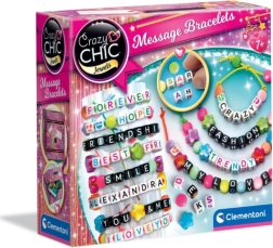 Crazy Chic Message Bracelets
