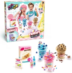 So Slime Yummy Twist & Slime Set – creative kit for making slime and dough