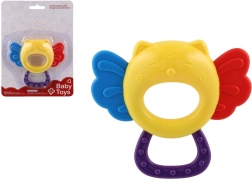 Rattle and Teether Owl for Babies