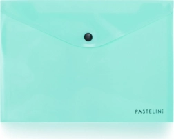 Pastelini A5 Snap Button Wallet, Green