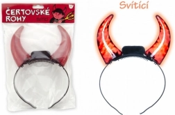 Helendavad kuradisarved patareidega 15 cm