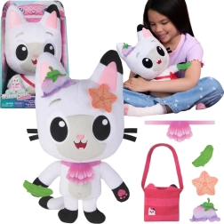 Interaktiivne plüüsloom Pandy Paws kassike 30 cm – GABBY'S DOLLHOUSE