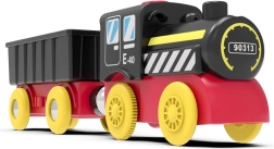 2Kids Toys battery-powered steam freight train with wagon - 1 piece
