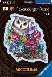 Puittpusle Salapärane öökull 150 tükki RAVENSBURGER