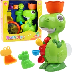 Set of Bath Toys Dino with Mill