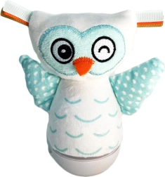 Uinutav öökull Roly Poly efektidega 16 cm