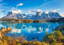 Pusle 500 tükki Hory Torres Del Paine Patagonia Chile
