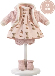 Llorensi nuku riietus 33 cm