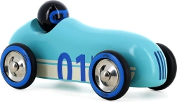 Vilac puidust auto Old Sport türkiissinine