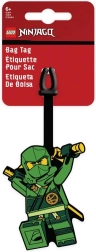 LEGO NINJAGO luggage tag Lloyd
