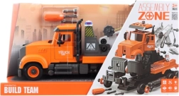 Battery-powered screw-assembly tow truck with flywheel