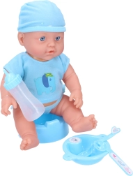 Beebinukk 31 cm joomis- ja pissimisfunktsiooniga