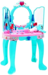 Interactive children’s vanity with lights and melodies, with accessories