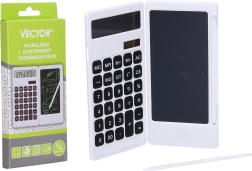 Kalkulaator ja elektrooniline märkmik Vector