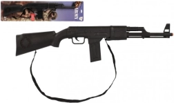 Plastist automaat/püstol klõpsumehhanismiga 66 cm