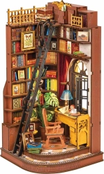 RoboTime 3D pusle raamatuhoidja Vaikne õpinurk