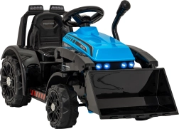 Laste traktor esilaaduriga G320 – Sinine