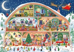 Ravensburger Puzzle Santa’s Workshop 1000 pieces