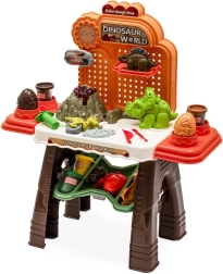Children's creative dinosaur table BABY MIX with modeling clay