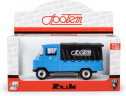 Auto mudel Żuk SPOŁEM 1:43 sinine