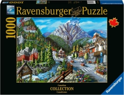 Ravensburgeri pusle „Tere tulemast Banffi“ 1000 tükki