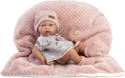 Guca realistlik vastsündinud tüdruk beebinukk 38 cm täisvinüülist kehaga