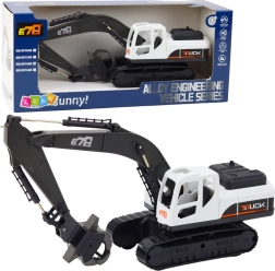 Roomikekskavaator pöörleva haaratsi ja 360° pöördega