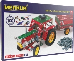 Merkur M6 suur metallist ehituskomplekt, 957 detaili