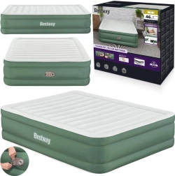 Bestway isetäituv kaheinimese õhkmadrats 203x152x46 cm